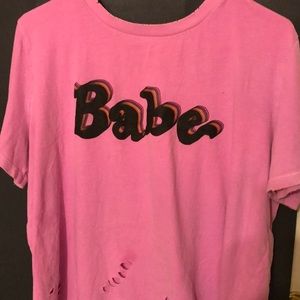 Forever 21 babe T-shirt